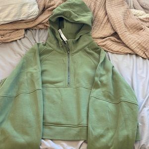 Lululemon Oversized Scuba Half Zip